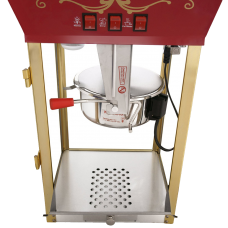 Movie Theater Style 8 oz. Ounce Antique Popcorn Machine