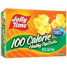 Healthy Pop Butter Microwave Popcorn Mini Bags