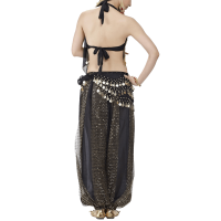 AveryDance Professional Belly Dance 5-pieces Costume Set