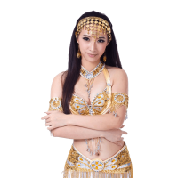 Belly dance Metal Coin Headband