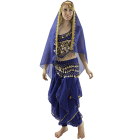 Dance Fairy Exotic Belly Dance Isis Wings