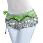 AveryDance Professional Belly Dance 5-pieces Costume Set