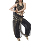 Red Pepper 5-Piece Belly Dance Costume 