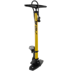 Steel Floor Pump with Gauge