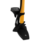 Steel Floor Pump with Gauge