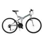 Dual Suspension Mountain Bike 