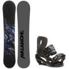 Men's Snowboard + Sapient Stash Bindings