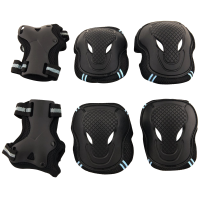 Skateboard Roller Blading Elbow Knee Wrist Protective 