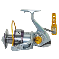 Duty Spinning Reel Waterproof 