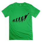 Geek Evolution Goalkeeper Soccer Tshirt