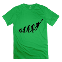 Geek Evolution Goalkeeper Soccer Tshirt
