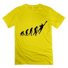 Geek Evolution Goalkeeper Soccer Tshirt