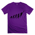 Geek Evolution Goalkeeper Soccer Tshirt