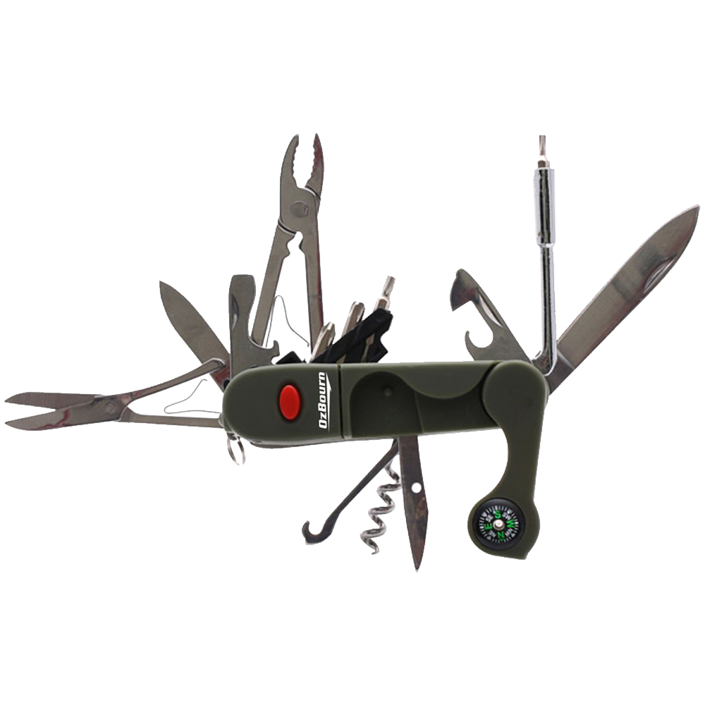 16 Function Folding Pocket Knife