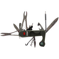 16 Function Folding Pocket Knife