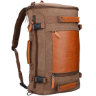 Men's Retro Canvas Travel Duffel Bag