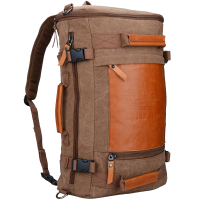 Men's Retro Canvas Travel Duffel Bag