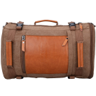 Men's Retro Canvas Travel Duffel Bag