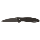 Ken Onion Black Leek Folding Knife with SpeedSafe