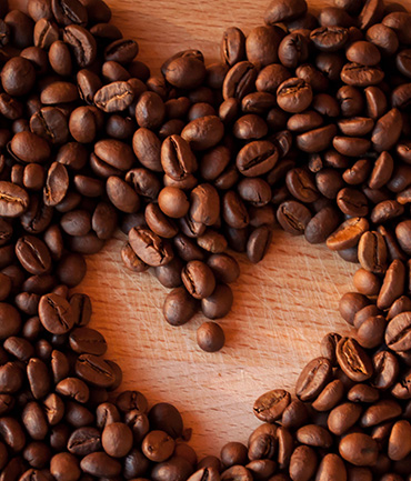 Every client can win  free coffee every month