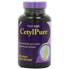 Natrol CetylPure Capsules 120-Count