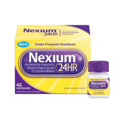 Nexium 24HR Capsules 42 Count