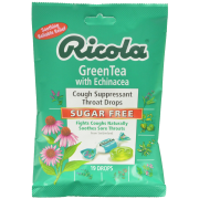 Ricola Cough Suppressant Throat Drops Green Tea