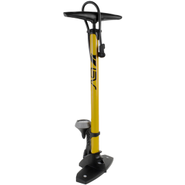 Steel Floor Pump with Gauge
