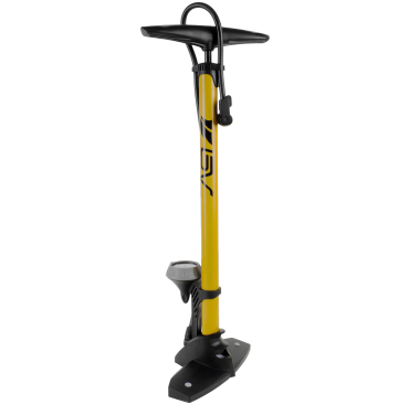 Steel Floor Pump with Gauge
