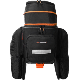 Bicycle Bag with Expandable Mini