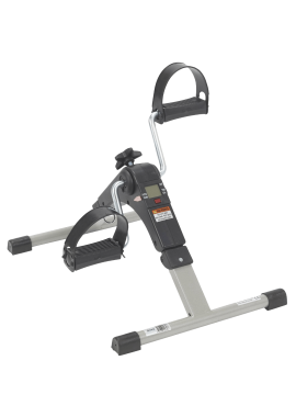 Folding Exercise Peddler with Electronic Display