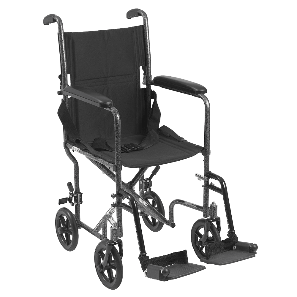 Drive Medical Economy Transport Chair 