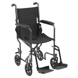 Drive Medical Economy Transport Chair 