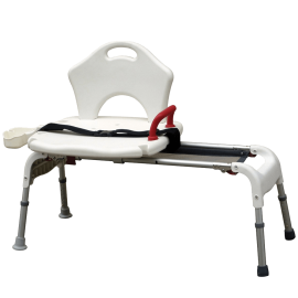 Drive Medical Folding Universal Sliding Transfer Bench 