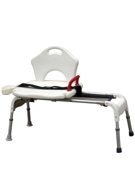 Drive Medical Folding Universal Sliding Transfer Bench 