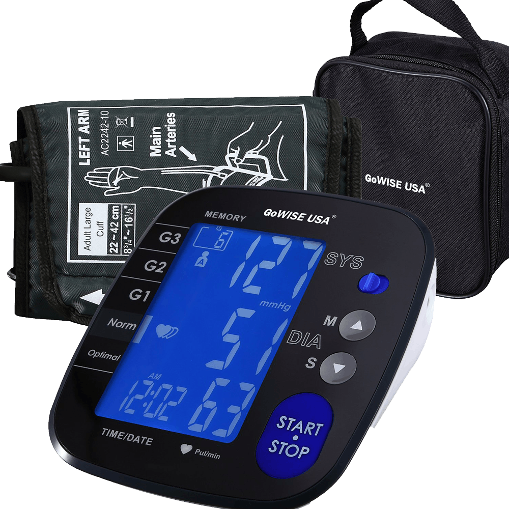 Advanced Control Digital Blood Pressure Monitor 