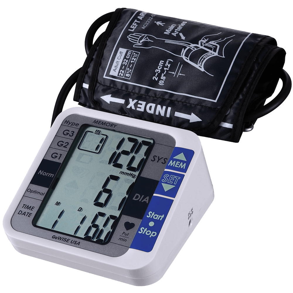 Digital Blood Pressure Monitor