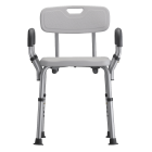Quick Release Shower Chair with Back 