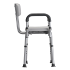 Quick Release Shower Chair with Back 