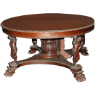 7157 Rj Horner 12 piece Renaissance Revival Dining Set