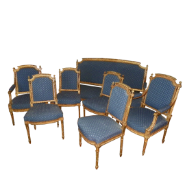 French 8 piece Salon Set