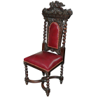 7157 Rj Horner 12 piece Renaissance Revival Dining Set