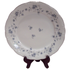 Johann Haviland Blue Garland Pattern China Dinner Plate