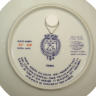 L'opera Collector Plate