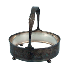 Middletown Silver Plate 3 Part Dish Basket Handle
