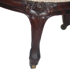 Victorian Rosewood Meridienne In The Rosalie Pattern By John Henry Belter