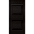 Vinyl Raised Panel Shutters