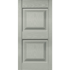 Vinyl Raised Panel Shutters
