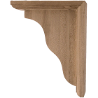 Traditional Bracket Rubber Wood 