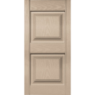 Vinyl Raised Panel Shutters